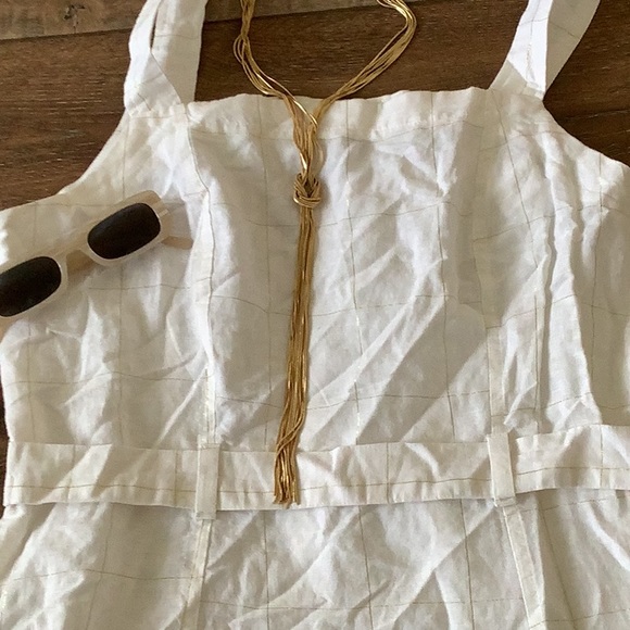 Linen Dress 🤎🤎🤎NWT by Liz Claiborne - Picture 4 of 9